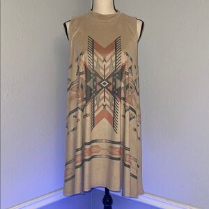 Vintage Havana Tank Dress, M